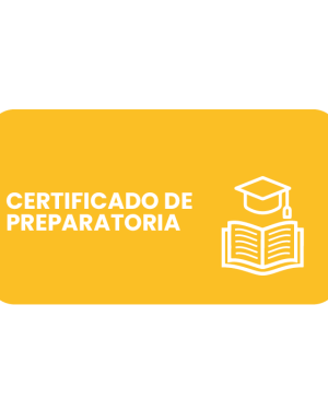 Certificado Preparatoria