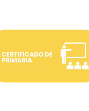 Certificado Primaria