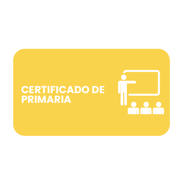 Certificado Primaria
