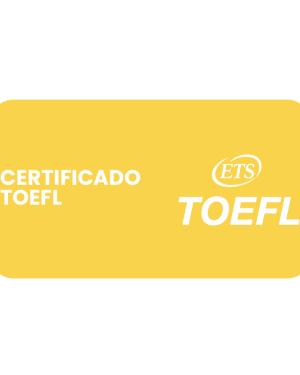 Certificado TOEFL