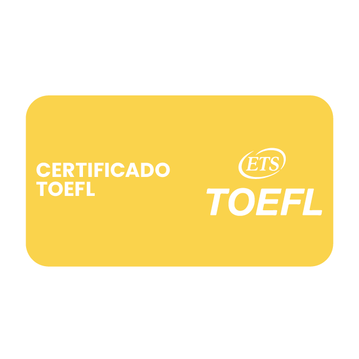 Certificado TOEFL